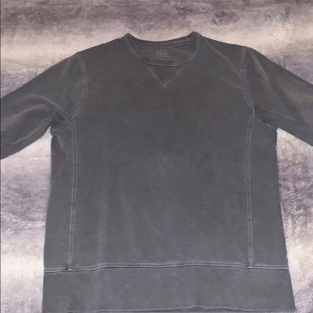 J.Crew Garment Dyed Crewneck - Picture 3 of 3